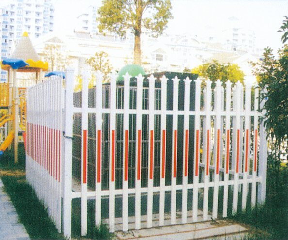 安吉PVC865围墙护栏